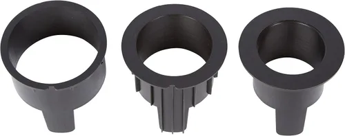 Vista 3 de Trademark Innovations - Base media para sombrilla – Resina resistente – por Trademark Innovations (gris)