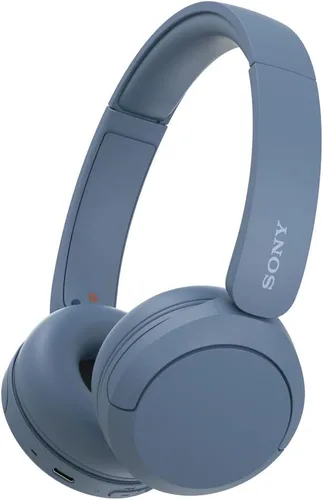 Vista 15 de Sony WH-CH520 - Auriculares inalámbricos Bluetooth con micrófono, color negro Cómodo diseño ligero, batería de hasta 50 horas con carga rápida