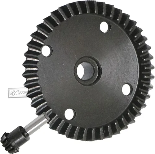 Vista 4 de Main Diff Gear 43T y engranaje de entrada principal 10T Actualizaciones Parte para 1/8 Kraton/Notorious/Outcast/Talion 6S BLX, 1/7 Fireteam/Mojave
