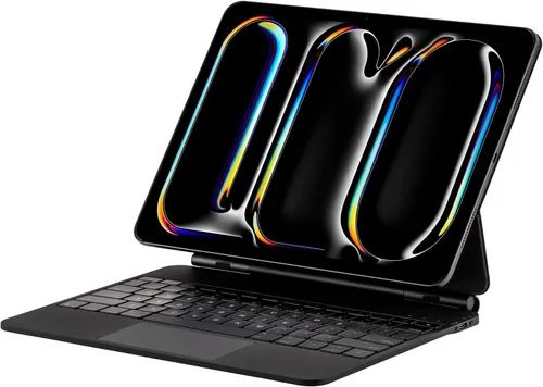 Vista 7 de mobee Magic Keyboard Funda para iPad de 10.9 pulgadas (2022) y iPad 11ª (A16, 2025), funda magnética con teclado con trackpad multitáctil