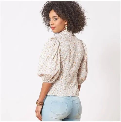 Vista 4 de New Look Kit de patrones de costura para mujer, código N6698, tallas 6-8-10-12-14-16-18