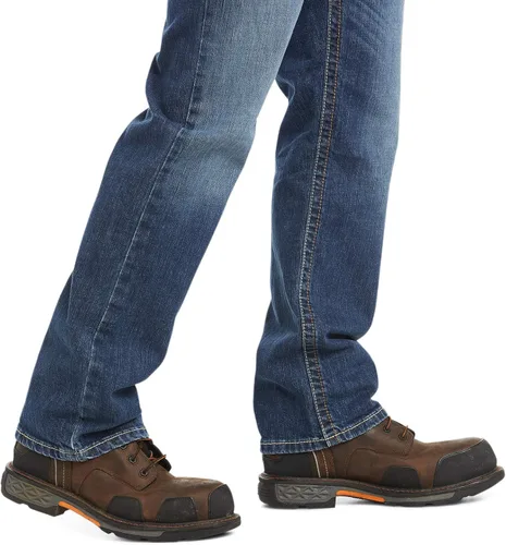 Vista 6 de ARIAT - Pantalones de mezclilla Fr M4 de tiro bajo y corte para botas para hombre