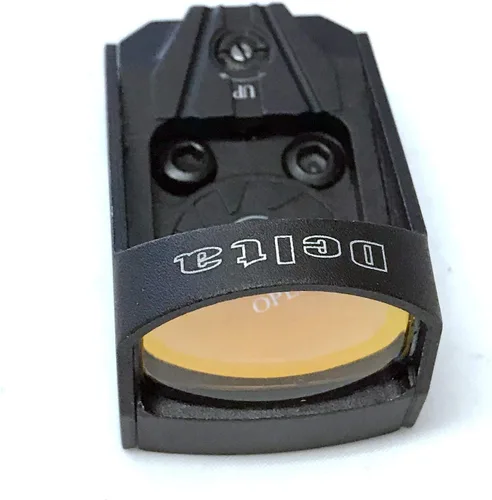 Vista 4 de Ade Advanced Optics RD3-012-G Green Dot Micro Mini Mira Reflex para Glock MOS 17 19 34 35 40 41 Pistola