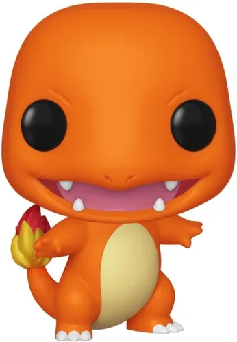 Vista 2 de Funko 50403 Juegos POP: Pokemon- Charmander predeterminado, Multicolor Estándar