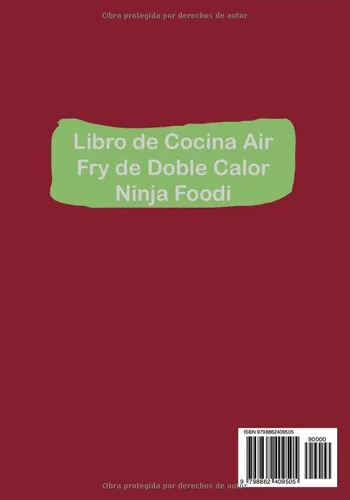 Vista 2 de Libro de Cocina Air Fry de Doble Calor Ninja Foodi 365-Días de Recetas Rápidas y Fáciles de Cocinar para Principiantes. Asar, Asar a la Parrilla