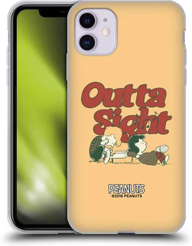 Vista 115 de Head Case Designs Funda de gel suave con licencia oficial de Peanuts Freak Flag Fly Woodstock 50th compatible con Apple iPhone 7 Plus/iPhone 8 Plus