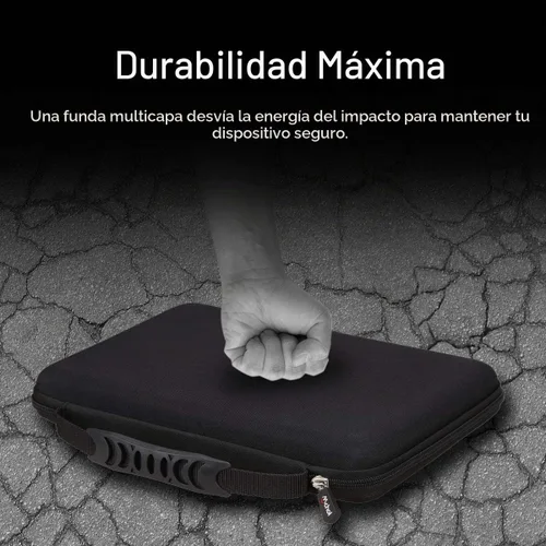 Vista 4 de Mchoi Funda rígida portátil para teclado Logitech K480 multidispositivo (solo funda)