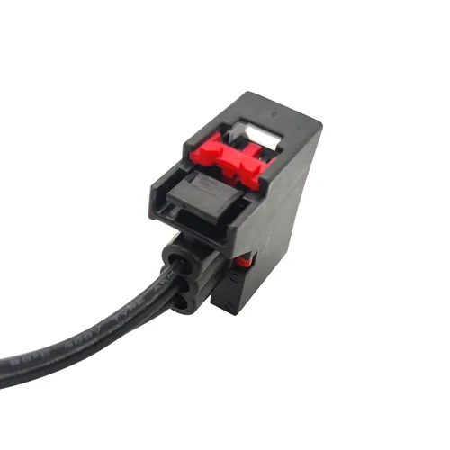 Vista 3 de 2 piezas de conector de luz de señal de giro delantero, arnés de cables para Jeep Wrangler JK 2007 2008 2009 2010 2011 2012 2013 2014 2015 2016 2017
