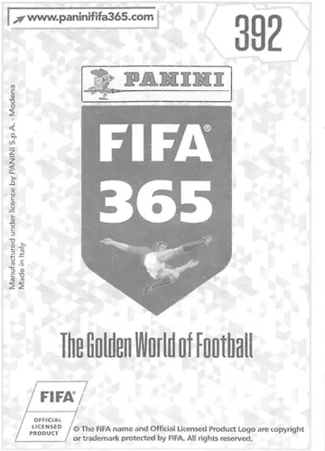 Vista 2 de Pegatinas de fútbol Panini FIFA 365 2017-18 #392 Lionel Messi/Milestones Oficial Más Pequeño Que Tarjeta Coleccionable en estado crudo (NM o mejor)