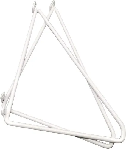 Vista 10 de Soporte para estante de pared de hierro forjado para decoración del hogar, dormitorio, sala de estar, soporte de estante flotante, con accesorios, 2