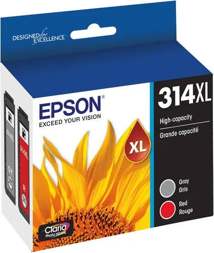 Vista 6 de Epson T312923 Claria Photo HD Color Combo Pack de tinta de cartucho de capacidad estándar y tinta T314XL Claria Photo HD - Paquete múltiple