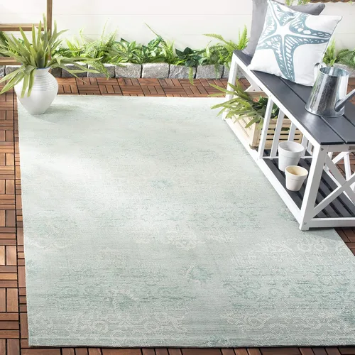 Vista 8 de SAFAVIEH Palazzo Collection - Alfombra decorativa de 2 x 3 pies 6 pulgadas, diseño envejecido, no desprende pelusa y es de fácil cuidado, ideal
