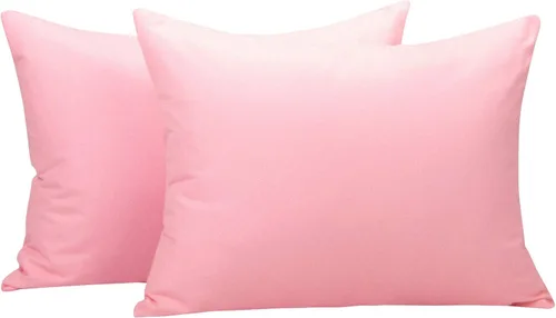 Vista 52 de NTBAY Juego de 2 fundas de almohada con cremallera para niños pequeños, 100% microfibra cepillada de 13 x 18 pulgadas, súper suaves y acogedoras