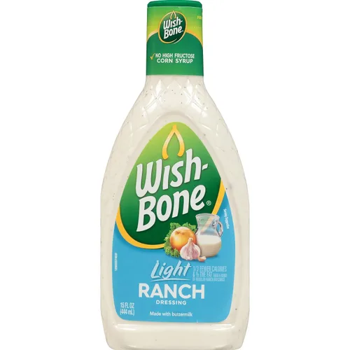 Vista 9 de Wish-Bone Aderezo Chipotle Ranch, 15 fl oz