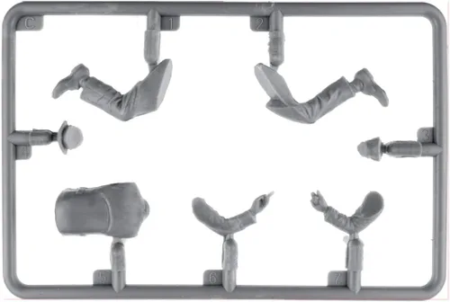 Vista 11 de MiniArt Mini Art 550035396 35396 Figura 1:35 Soldados alemanes en café (4) Réplica fiel, construcción de modelos, kit de plástico, manualidades
