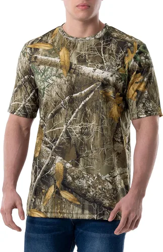 Vista 5 de Realtree Paquete de 2 camisetas de manga corta para hombre