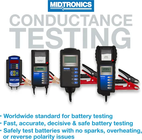 Vista 4 de Midtronics PBT300 sistema controlador de carga de batería de arranque
