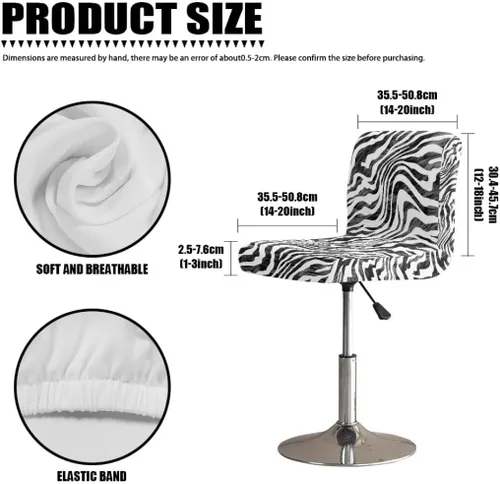 Vista 112 de American Eagle - Juego de 2 fundas para taburetes de bar para sillas de comedor, impermeables, antideslizantes, tamaño universal