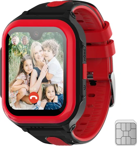 Vista 2 de LogHog Kids Smart Watch with Real Time GPS Tracking SOS Emergency Call GEO Fence 2-Way Calls Video Calling 4G 1.78'' Large Screen Smart Phone Watch