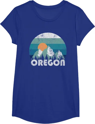 Vista 70 de Oregon State Retro Vintage Camiseta