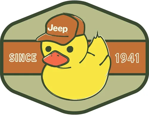 Vista 14 de It's a Jeep Thing Duck - Calcomanía de vinilo para Jeep Wrangler – 4 x 3 pulgadas serigrafiada impermeable accesorio todoterreno – Regalo Jeep
