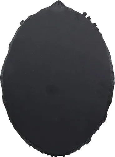 Vista 6 de fenlan Triple Moon Goddess - Espejo de pared con espejo retro puntiagudo