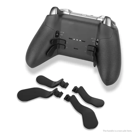 Vista 3 de CHARM FOCUS 16-in-1 Metal Thumbsticks Replacement Kits for X-box Elite Series 2, X-box Elite 2 Controller Accessories, Includes Magnetic Joysticks