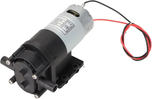 Vista 7 de Fish Tank Water Pump Brushed Motor DC 24V, Self Priming, High Pressure - Durable Engineering Plastics, Wide Application for Solar Water Fountain