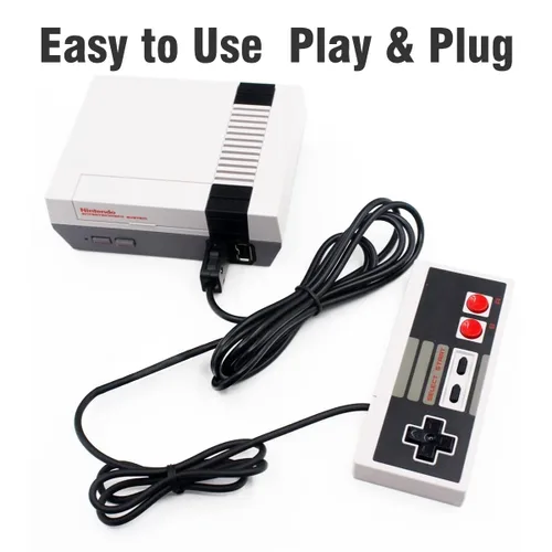 Vista 3 de NES - Controlador para NES Classic Edition y Nintendo Classic Mini, control de repuesto para Nintendo NES, 2 unidades de controlador NES Classic