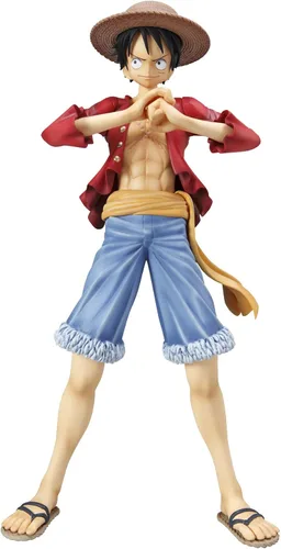 Vista 10 de Megahouse P.O.P: Monkey D Luffy Ex Modelo Figura de PVC