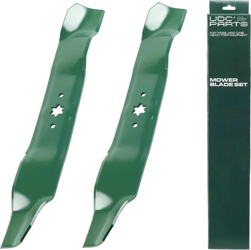 Vista 26 de UDC Parts 103-6401 Hojas de cortadora para Exmark de 48 pulgadas 103-6401-S 103-6381-S 103-6381 103-6391-S 103-6391 103-6396 103-6396-S Lazer Z Turf