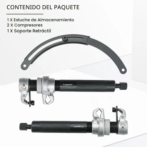 Vista 2 de Herramienta de compresor de muelles helicoidales Acymner