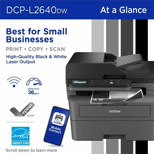 Vista 5 de DAMAGE BOX Brother DCPL2640DW Multifunci