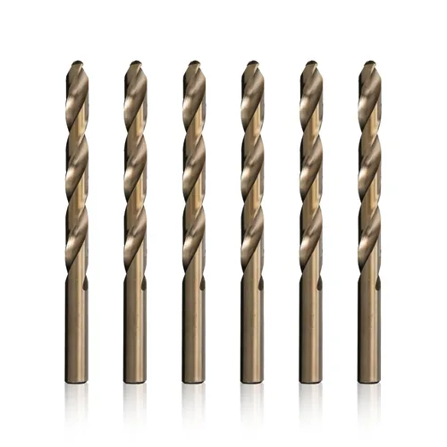 Vista 15 de Drill America - DWDCO1P12 #1 Broca de cobalto (paquete de 12), serie DWDCO