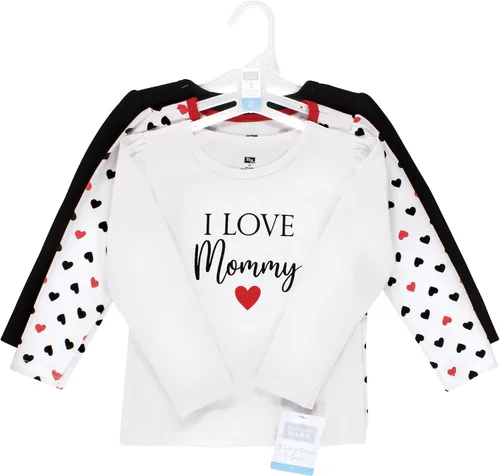 Vista 2 de Hudson Baby Baby Long Sleeve T-Shirts