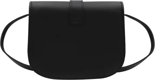 Vista 5 de Bolsos cruzados para mujer, monedero pequeño, estilo vintage, bohemio, bolso de hombro de piel sintética, bolso casual de viaje, Negro 1#
