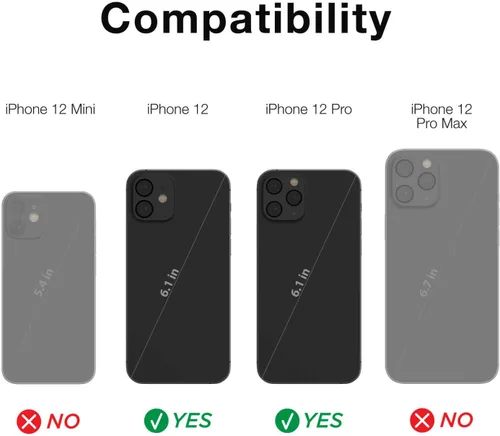 Vista 2 de Raptic Funda protectora compatible con iPhone 12 y iPhone 12 Pro, protección contra golpes, marco de aluminio duradero, probado en caídas de 10 Azul