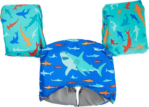 Vista 6 de SwimWays Swim Trainer, US Coast Guard Approved Life Vest Kids Swim Vest