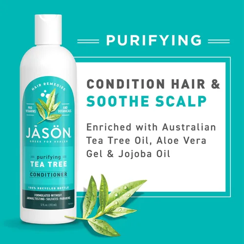 Vista 4 de Jason Acondicionador de árbol de té 12 oz