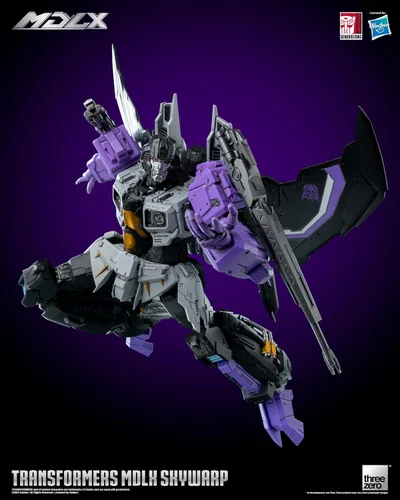 Vista 2 de Transformers: MDLX Skywarp Figura de acción