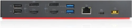 Vista 3 de Lenovo ThinkPad híbrido USB-C con base USB-A US (40AF0135US)