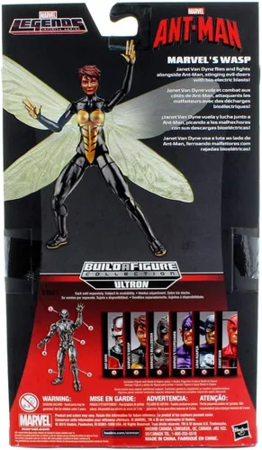 Vista 3 de Marvel Legends Infinite Series Wasp