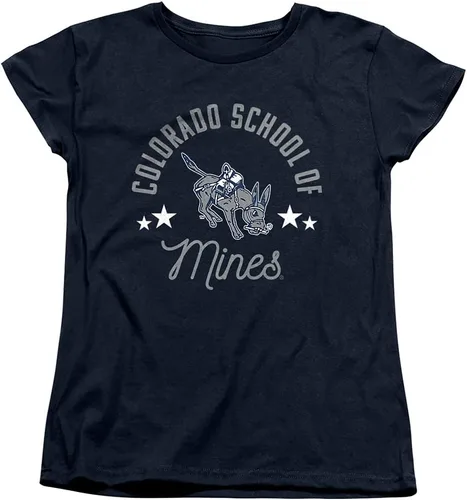 Vista 149 de LOGOVISION Colección oficial de camisetas para mujer con diseño de mascota universitaria