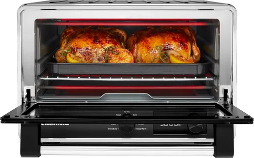 Vista 5 de KitchenAid Horno de encimera Digital Air Fry, KCO124BM, negro mate