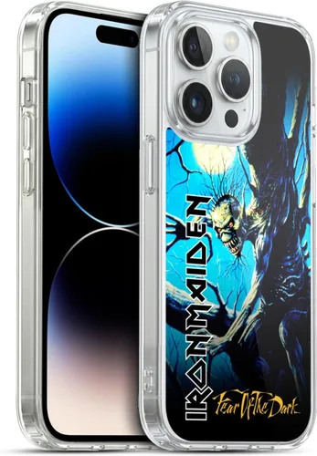 Vista 189 de Head Case Designs Funda de gel suave con licencia oficial de Iron Maiden Brave New World, compatible con Apple iPhone 7 Plus/iPhone 8 Plus Nuevo