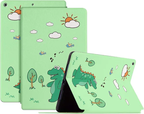 Vista 11 de Funda protectora plegable para iPad de 10.2 pulgadas, iPad de 10.2 pulgadas, iPad de 9ª/8ª generación 2019 y iPad de 7ª generación 2019, funda