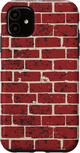 Vista 8 de Bricks Brick Wall Pattern Stone Gift Case for iPhone 17