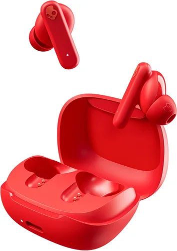 Vista 13 de Skullcandy Smokin' Buds Auriculares Inalámbricos, Auriculares Bluetooth, Ajuste de Aislamiento de Ruido, Hasta 20 Horas de Batería, IPX4 Resistente