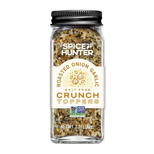 Vista 6 de The Spice Hunter Crunch Toppers (condimento italiano sabroso, tarro de 2.1 onzas)