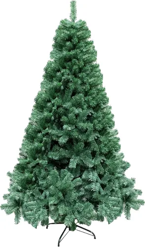 Vista 12 de SHATCHI Árbol artificial imperial negro de 4 pies, 230 puntas, árbol artificial con soporte de metal